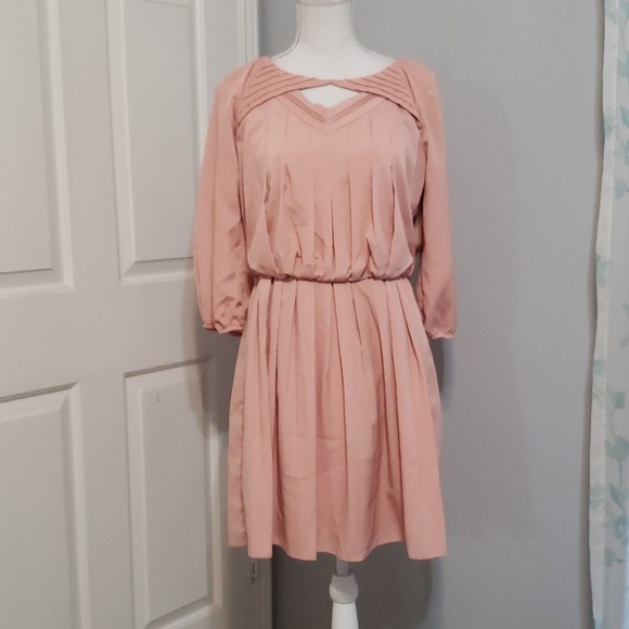 Jessica Simpson blush pink sz 6 - Picture 2 of 9
